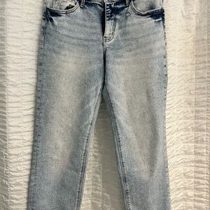 Lovervet Classic Light Blue Straight Leg Jeans